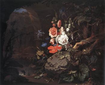 亞伯拉罕 米尼翁 The Nature as a Symbol of Vanitas 亞伯拉罕 米尼翁 The Nature as a Symbol of Vanitas
